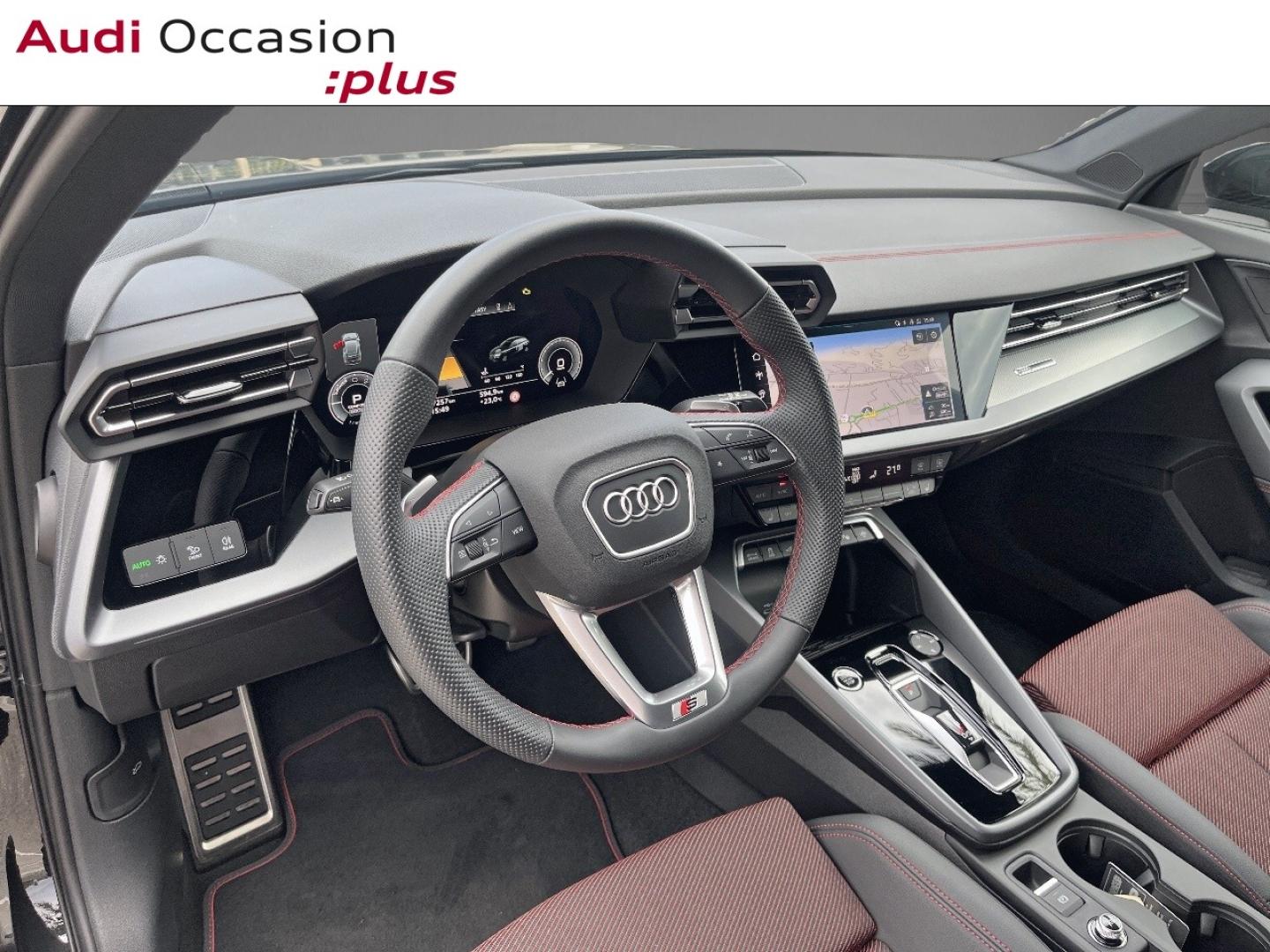 Voitures occasions Audi A3 Sportback S line Nice