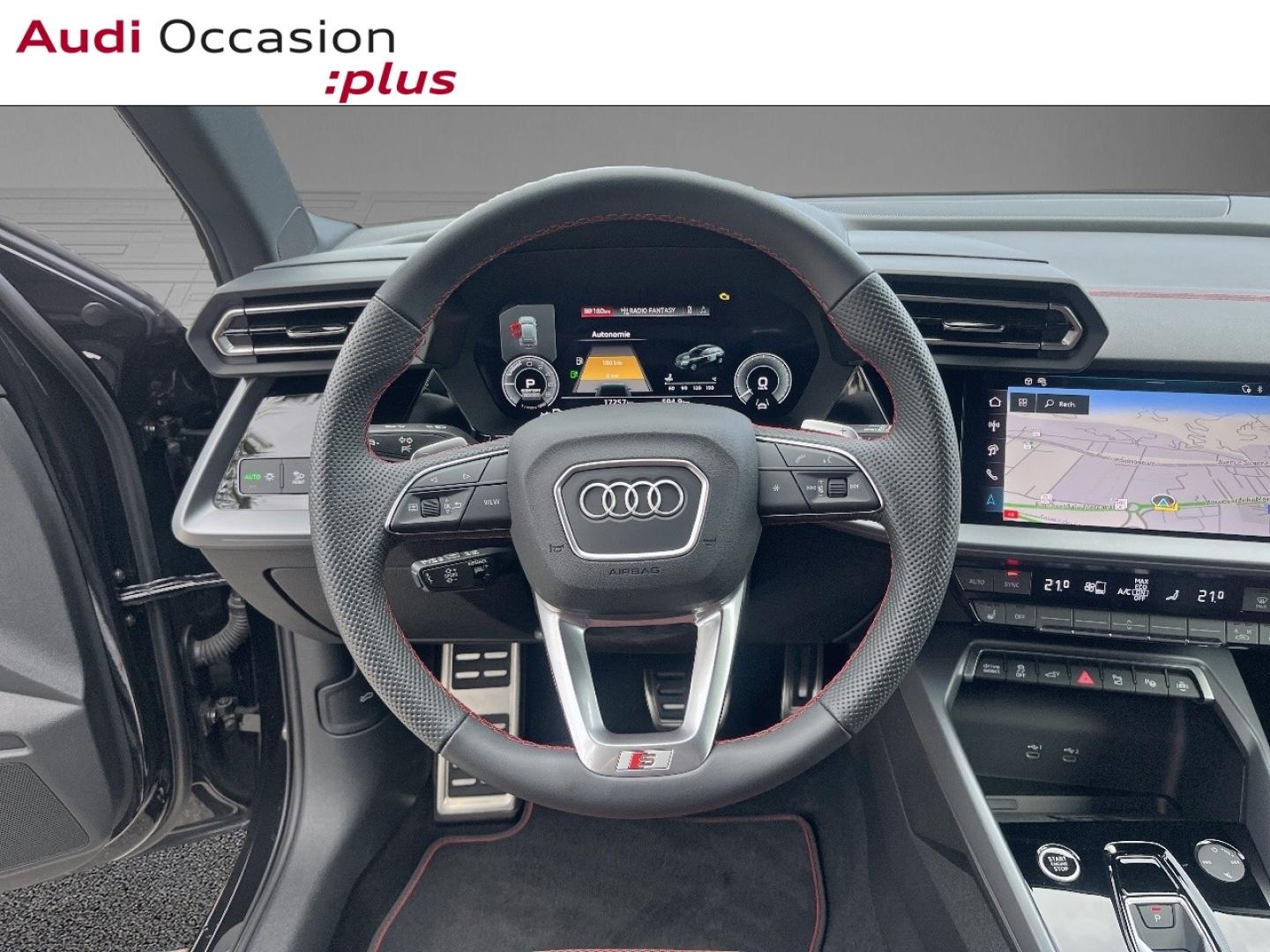 Voitures occasions Audi A3 Sportback S line Nice