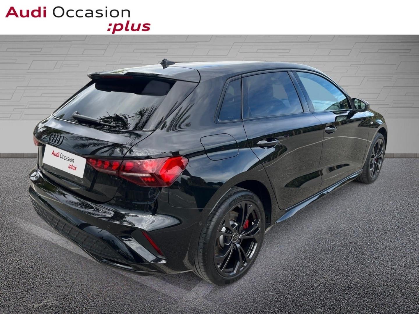 Voitures occasions Audi A3 Sportback S line Nice