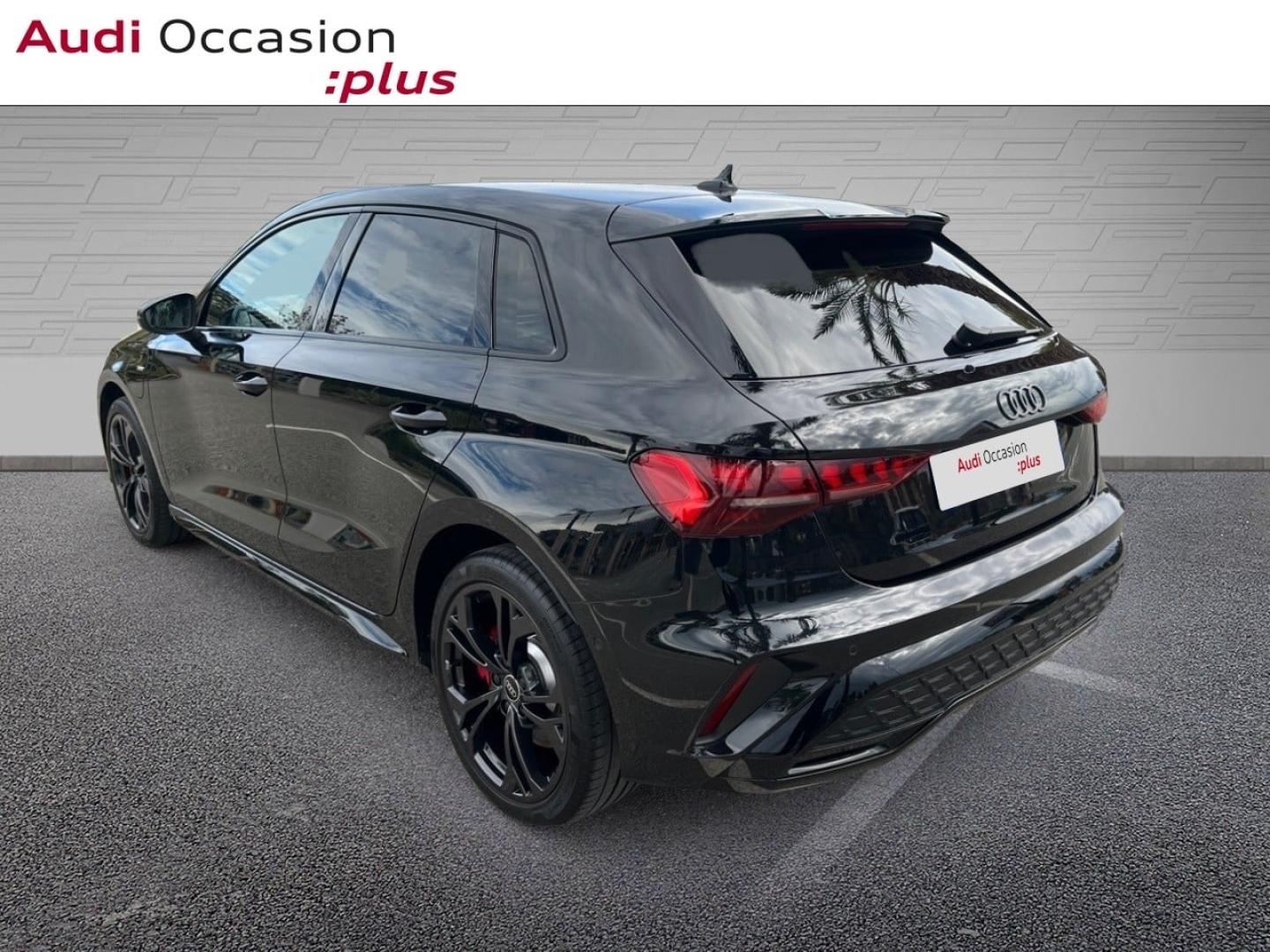 Voitures occasions Audi A3 Sportback S line Nice