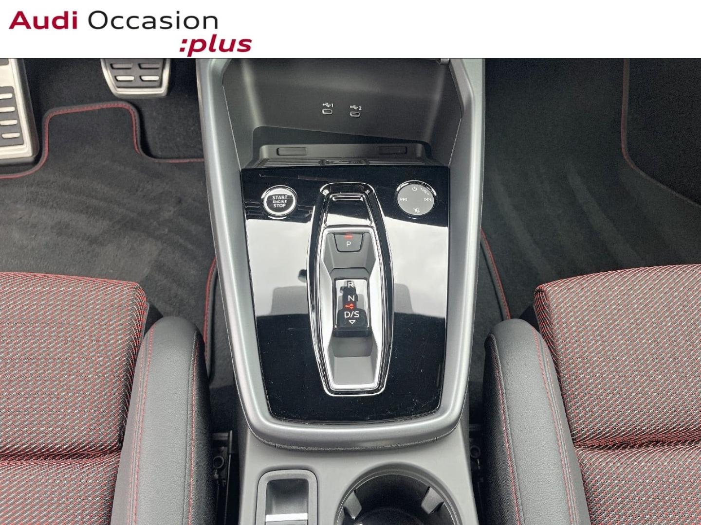 Voitures occasions Audi A3 Sportback S line Nice