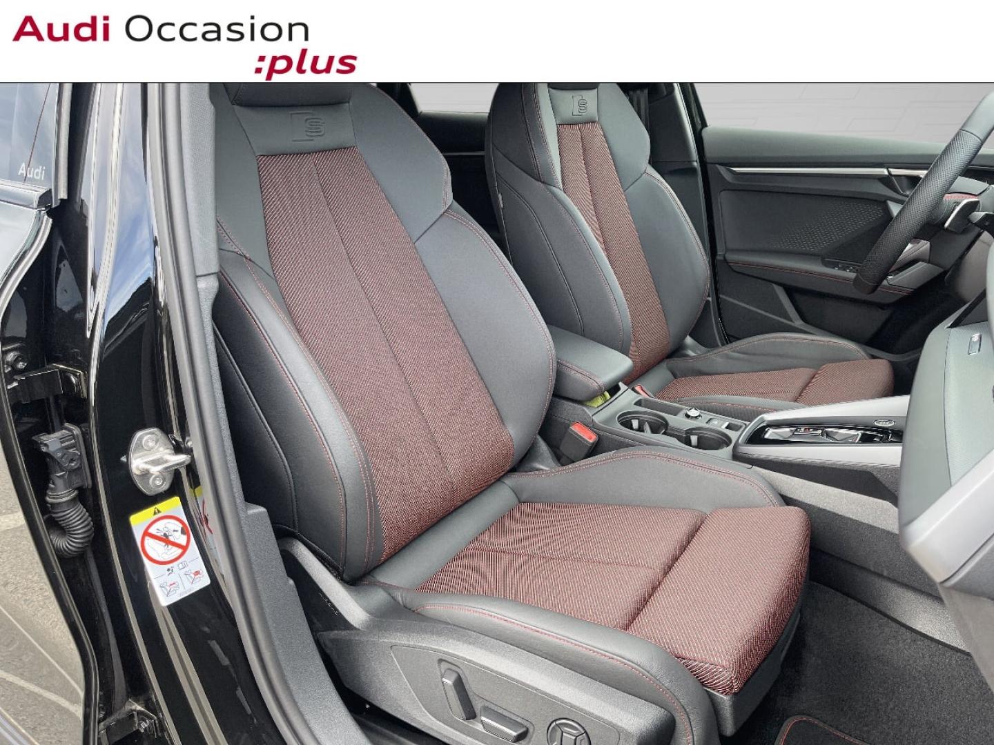 Voitures occasions Audi A3 Sportback S line Nice