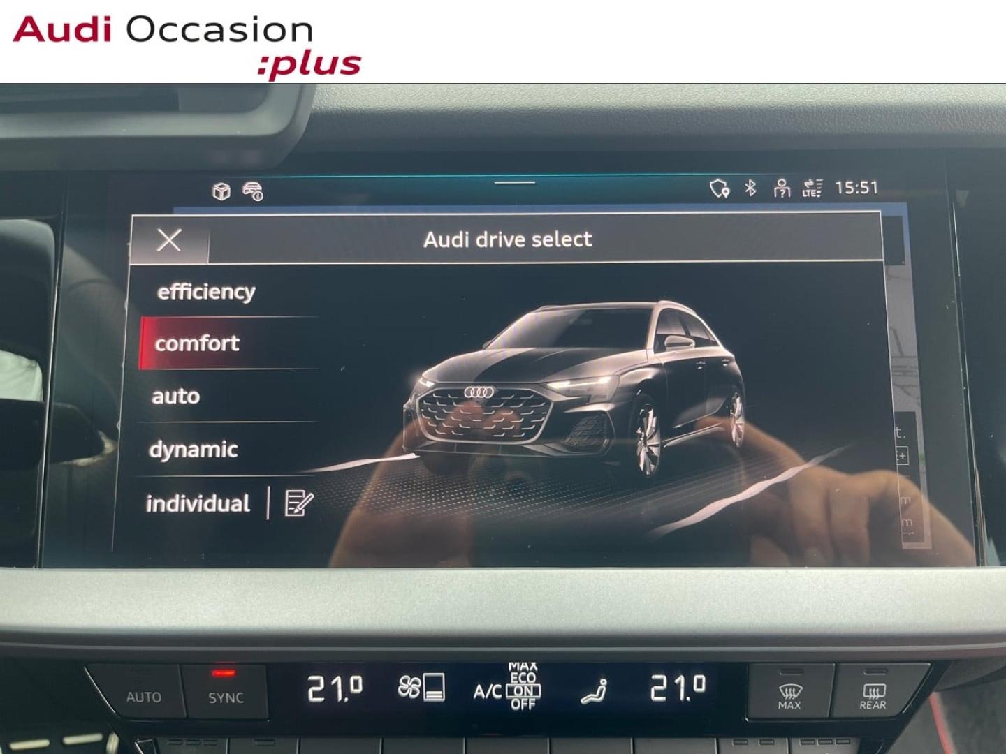 Voitures occasions Audi A3 Sportback S line Nice
