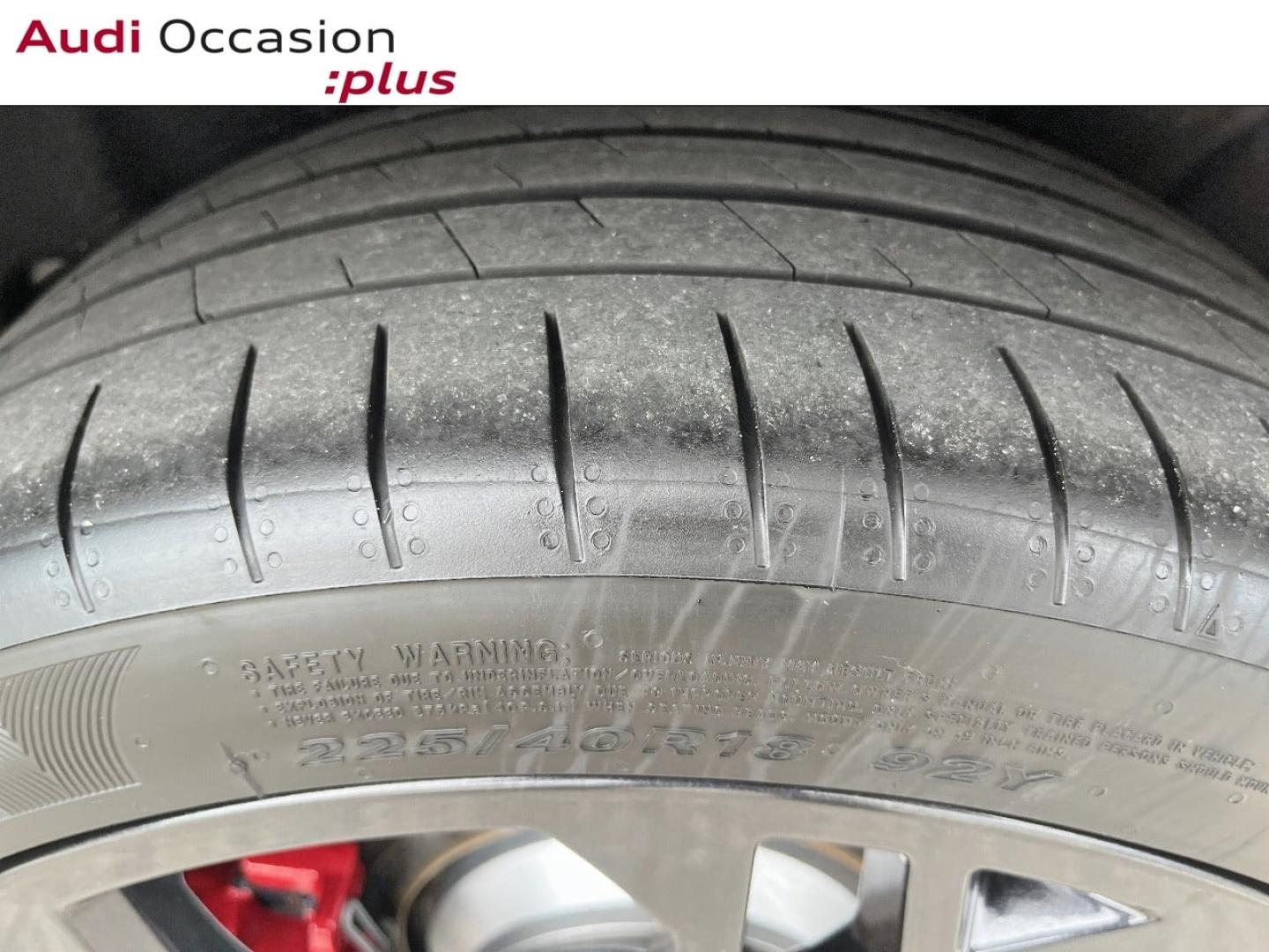 Voitures occasions Audi A3 Sportback S line Nice
