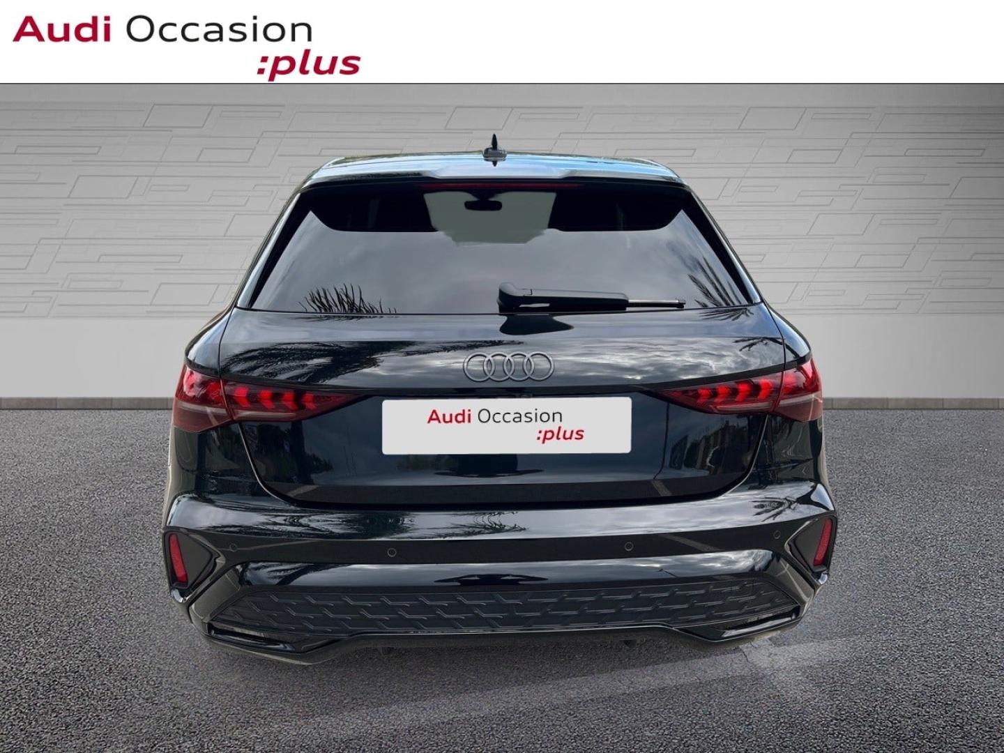 Voitures occasions Audi A3 Sportback S line Nice