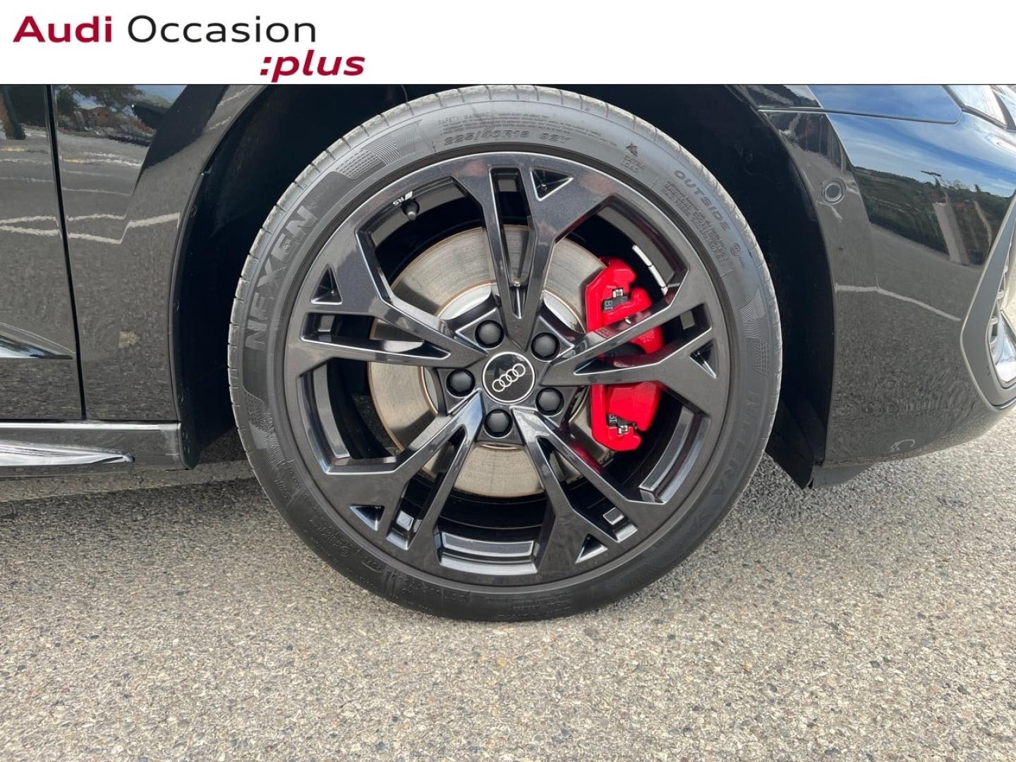 Voitures occasions Audi A3 Sportback S line Nice
