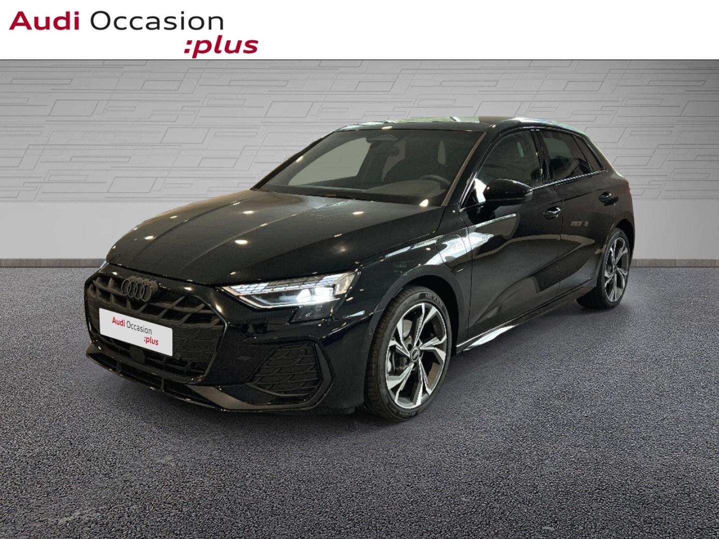Voitures occasions Audi A3 Sportback S line Nice