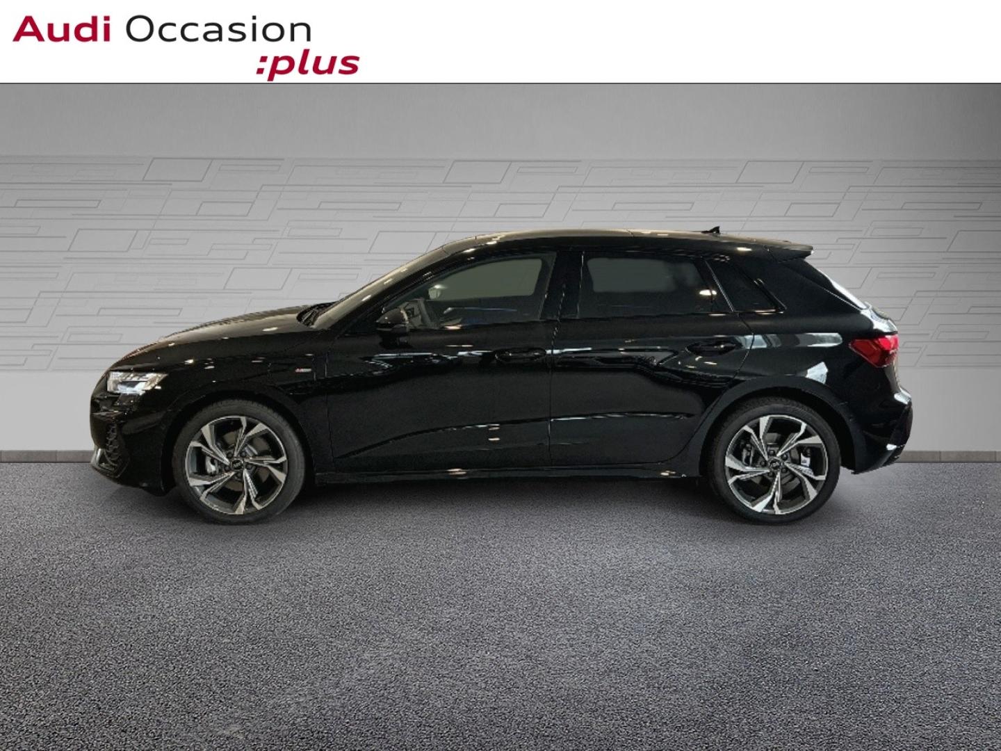 Voitures occasions Audi A3 Sportback S line Mougins