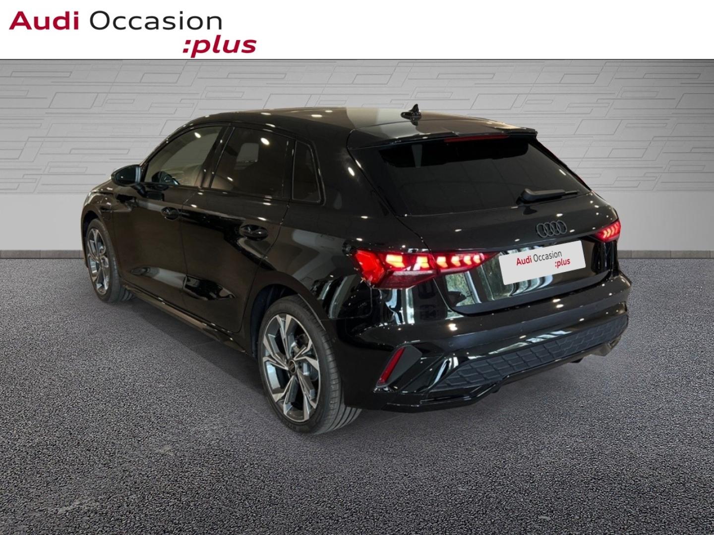 Voitures occasions Audi A3 Sportback S line Nice