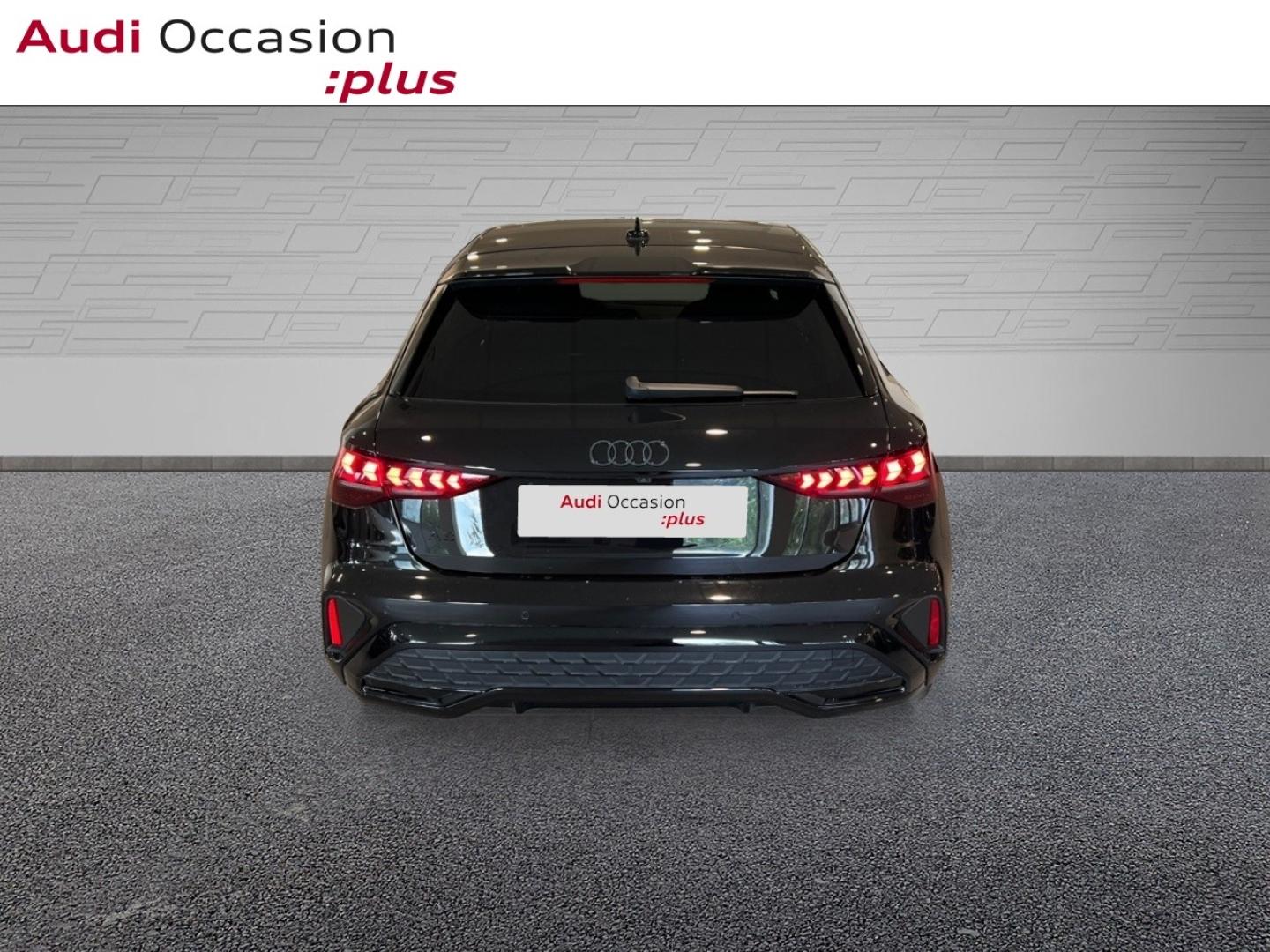 Voitures occasions Audi A3 Sportback S line Mougins