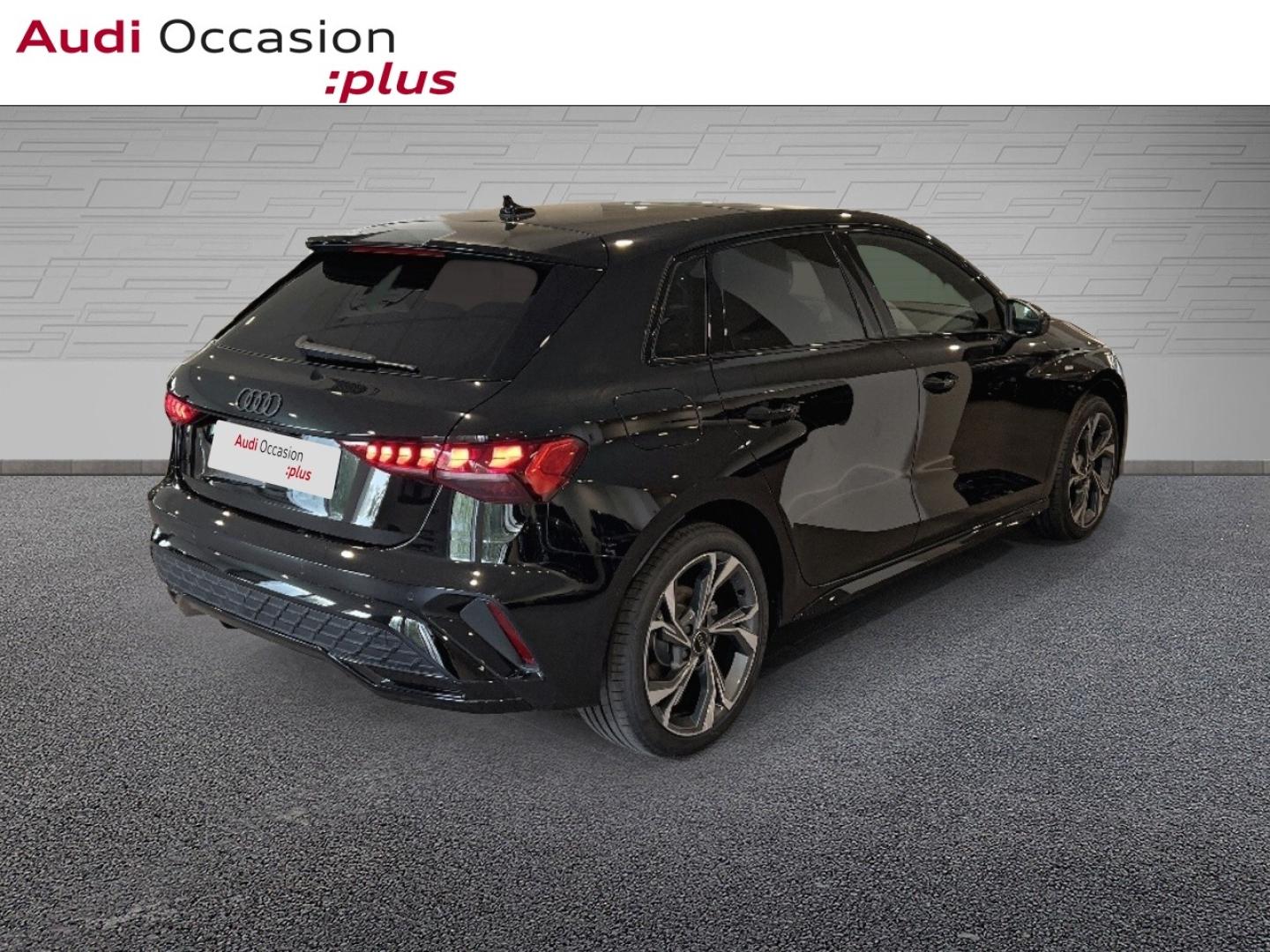 Voitures occasions Audi A3 Sportback S line Nice