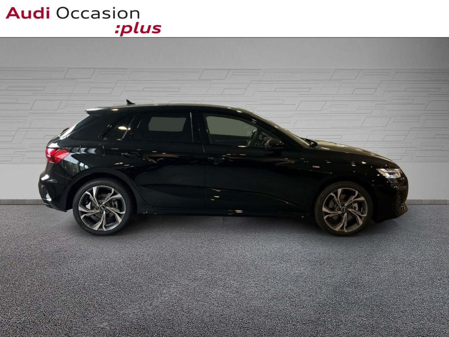 Voitures occasions Audi A3 Sportback S line Nice
