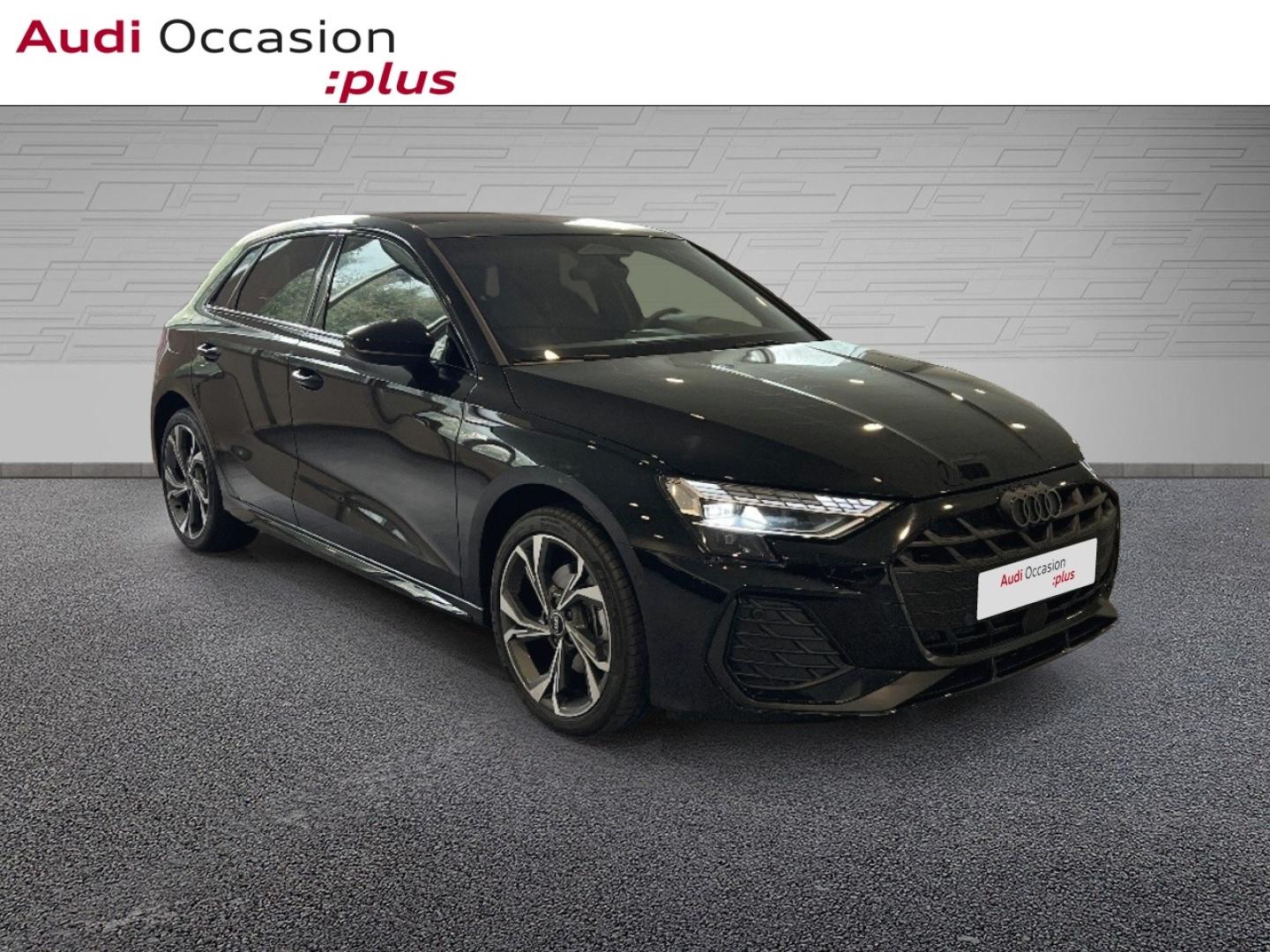 Voitures occasions Audi A3 Sportback S line Nice
