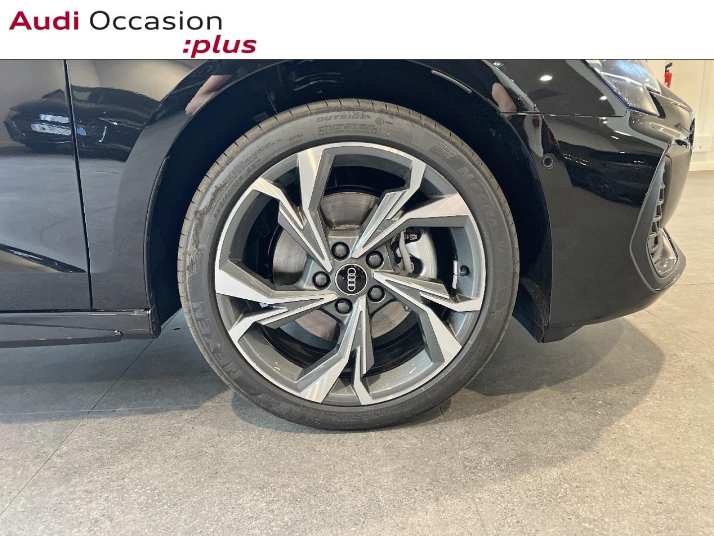 Voitures occasions Audi A3 Sportback S line Nice