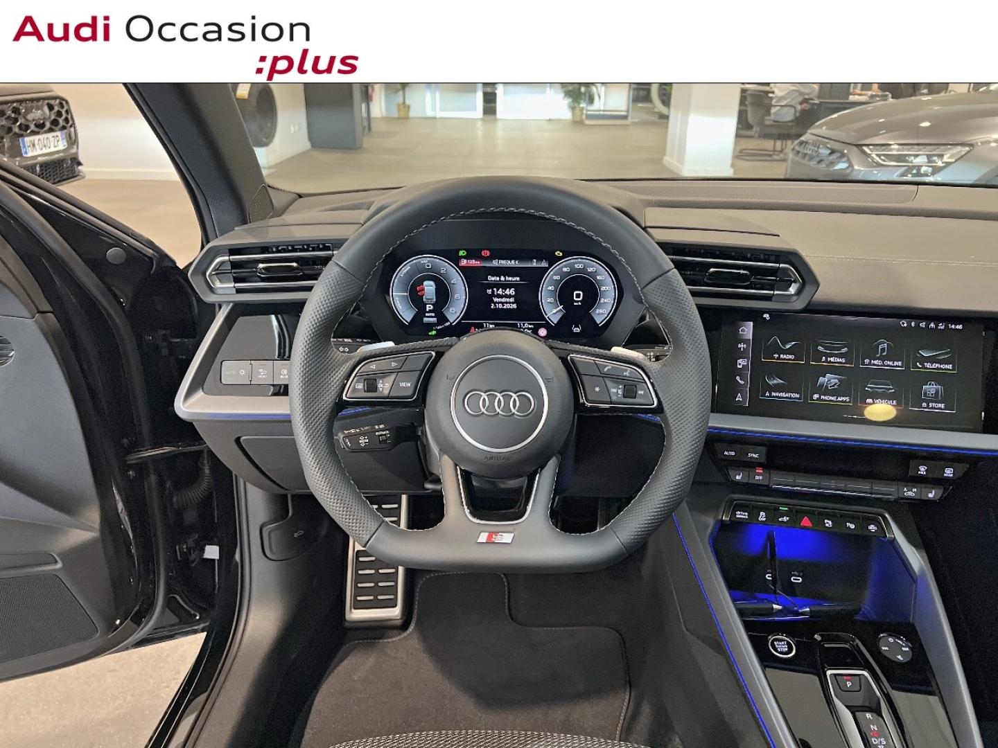Voitures occasions Audi A3 Sportback S line Nice