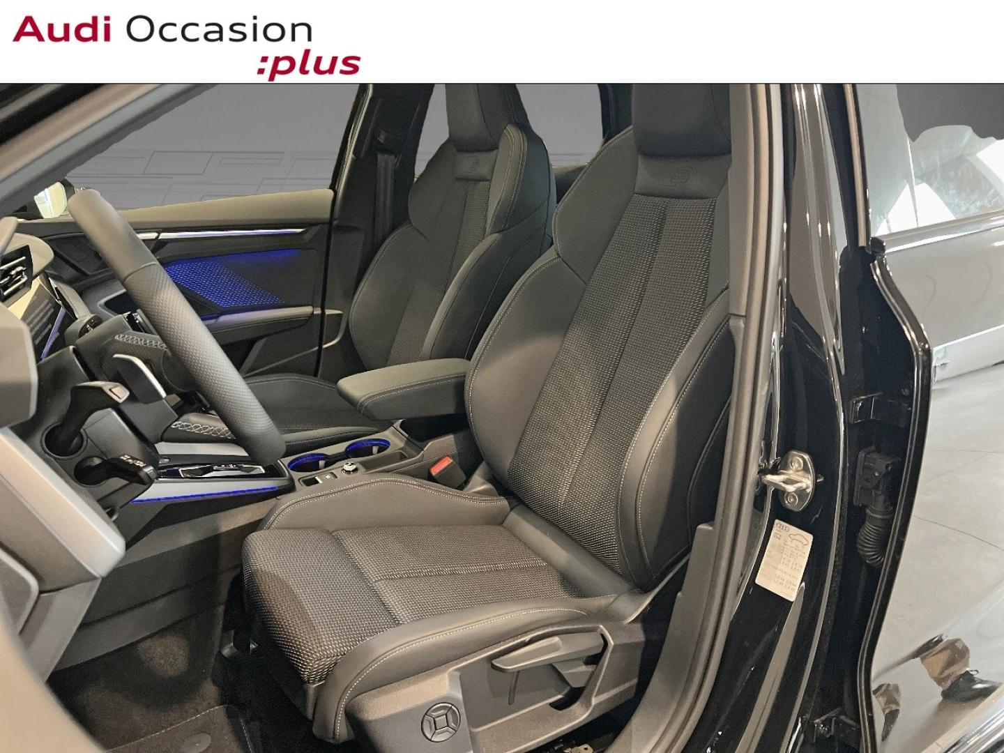 Voitures occasions Audi A3 Sportback S line Mougins