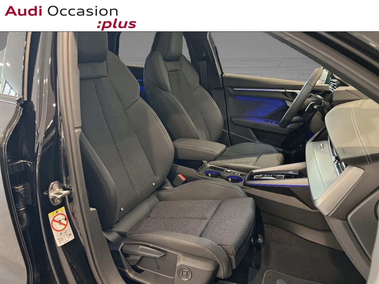 Voitures occasions Audi A3 Sportback S line Nice