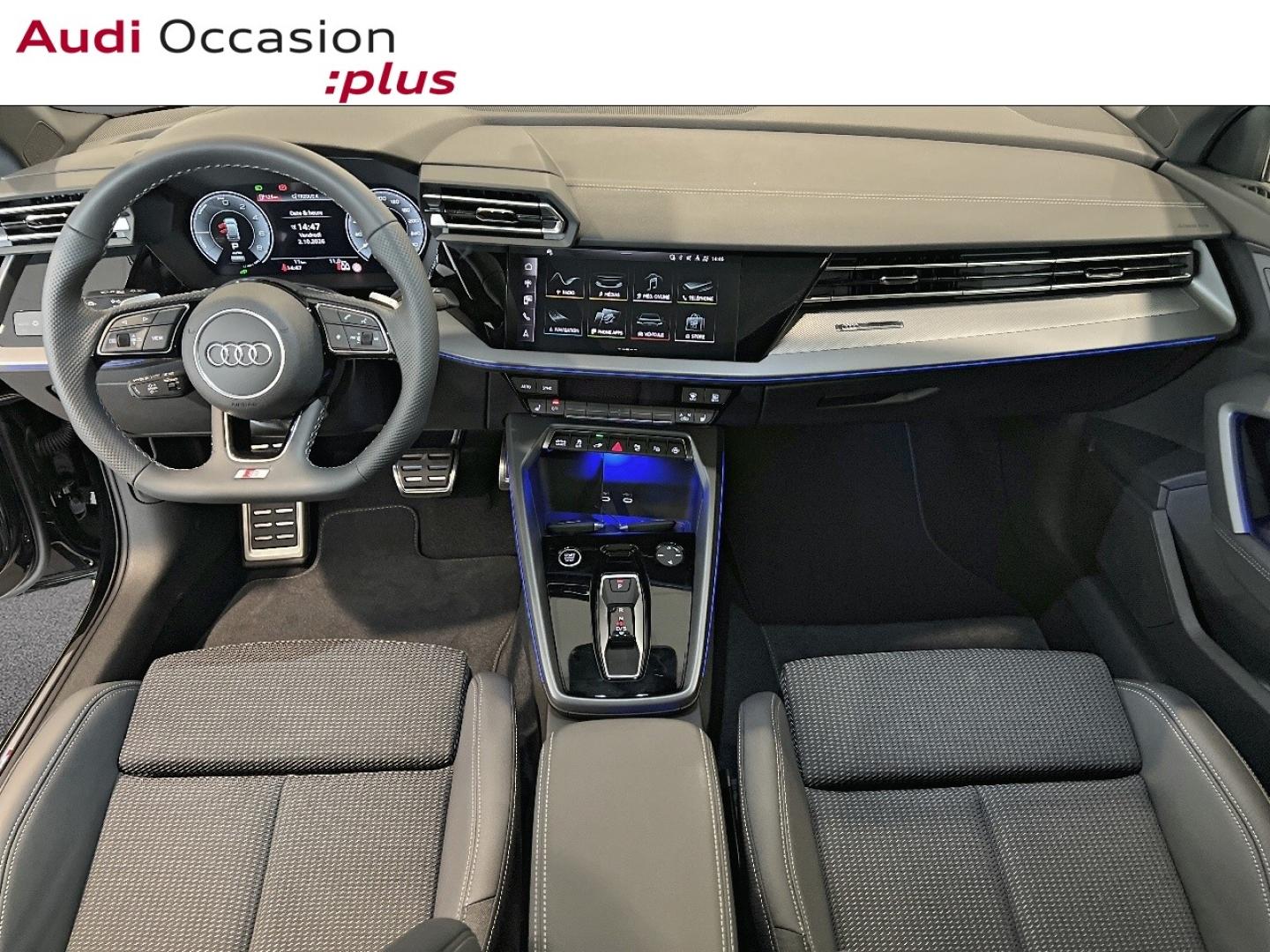 Voitures occasions Audi A3 Sportback S line Nice