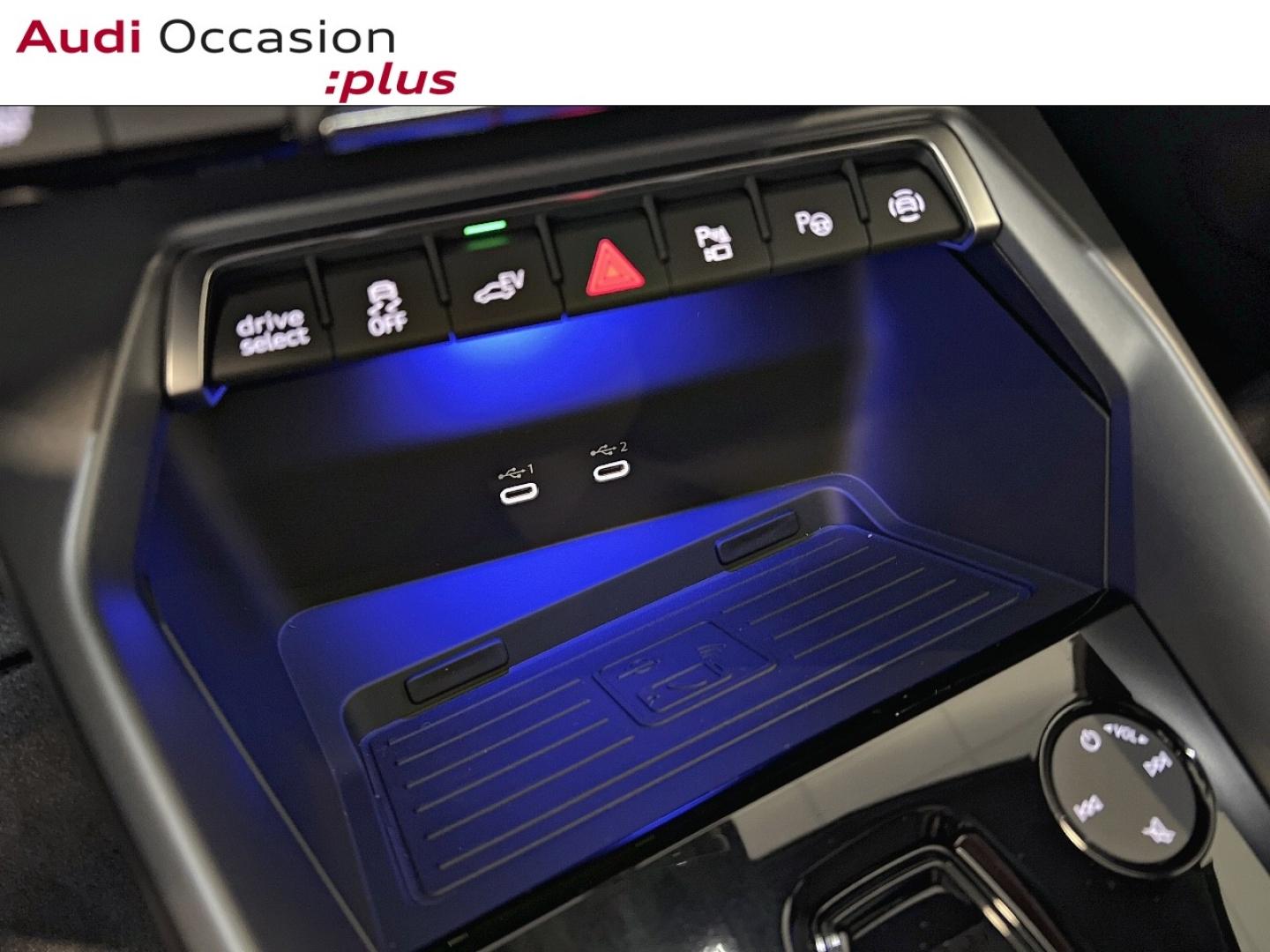 Voitures occasions Audi A3 Sportback S line Nice