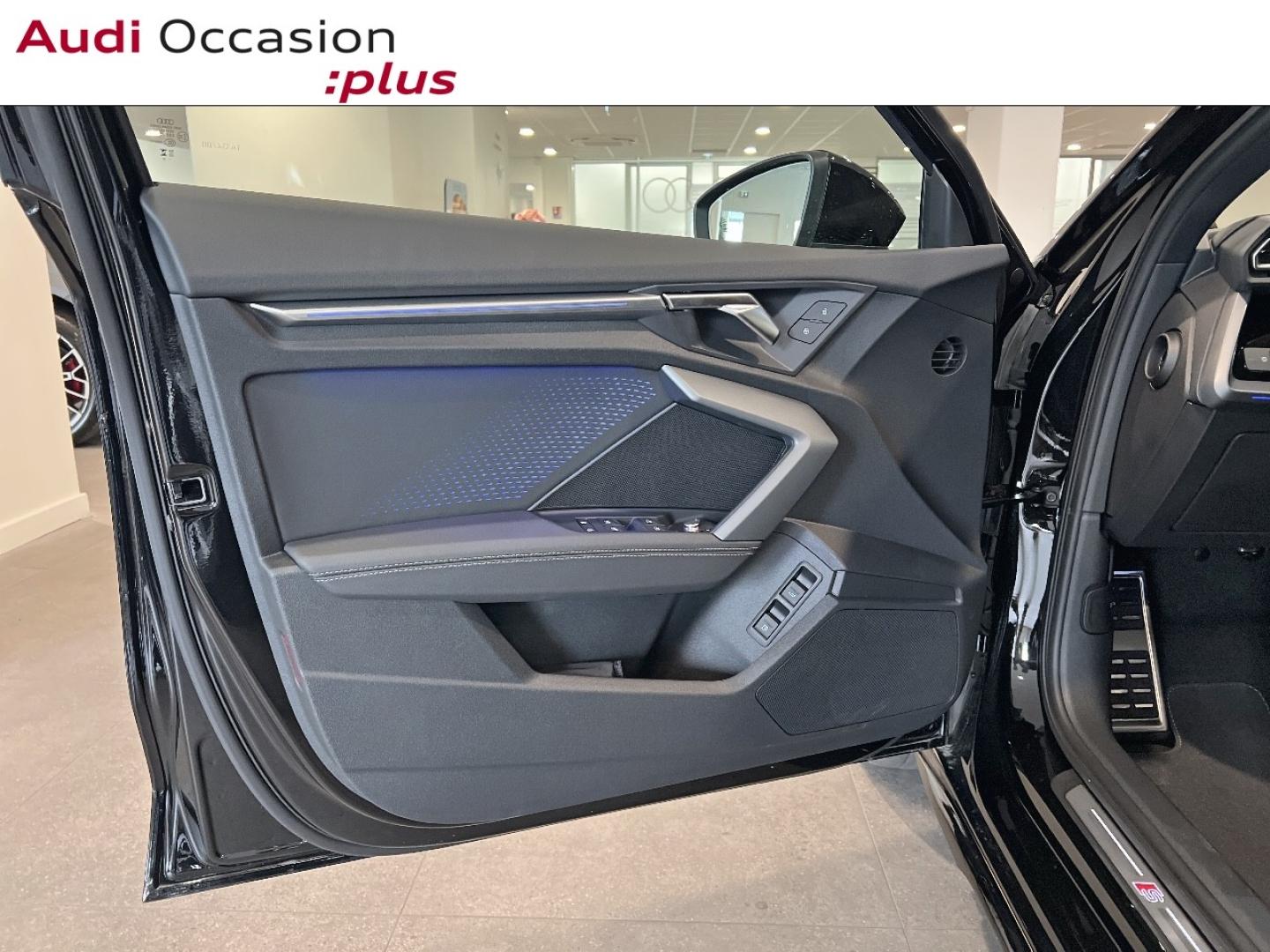 Voitures occasions Audi A3 Sportback S line Mougins