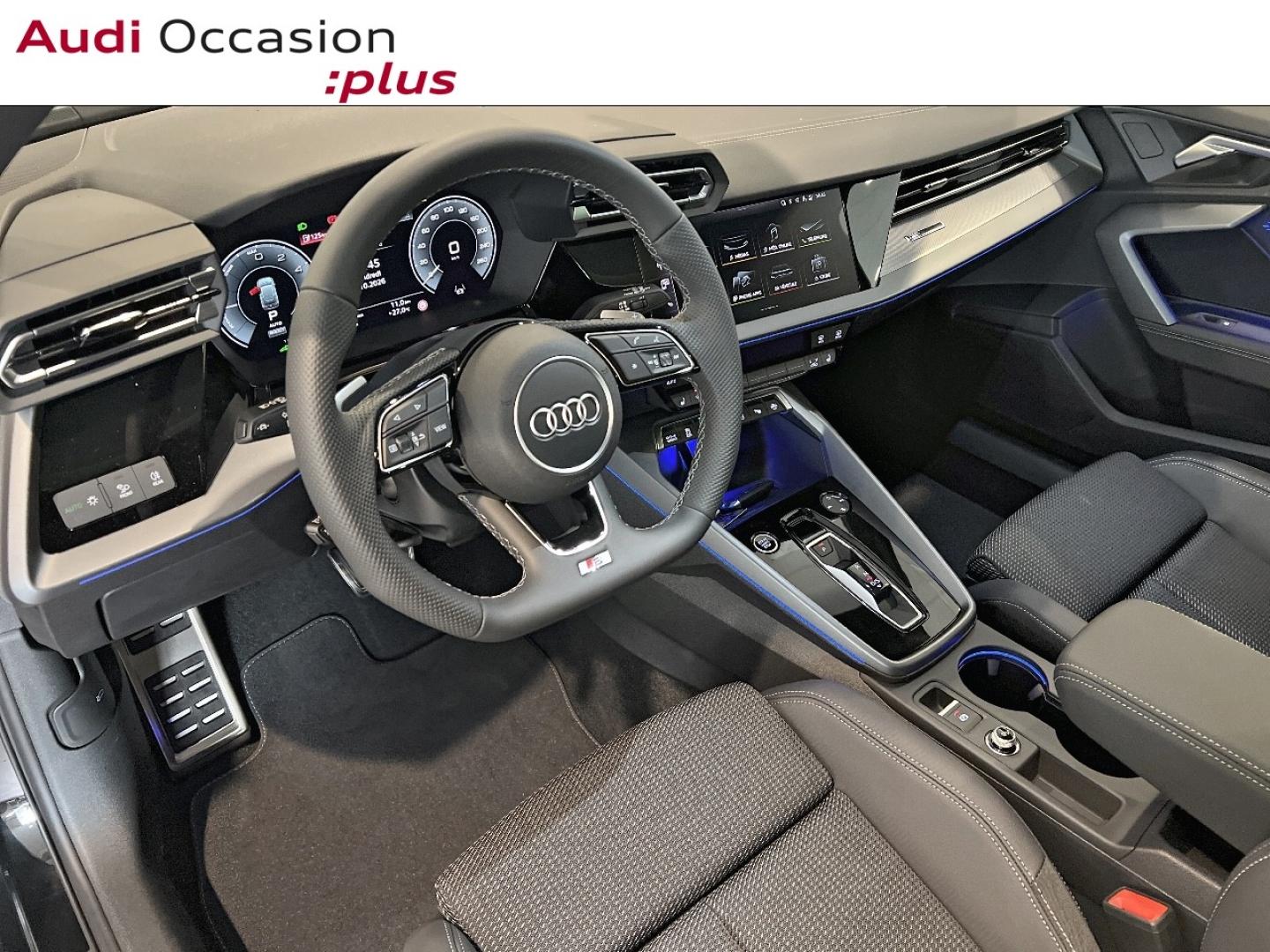 Voitures occasions Audi A3 Sportback S line Nice