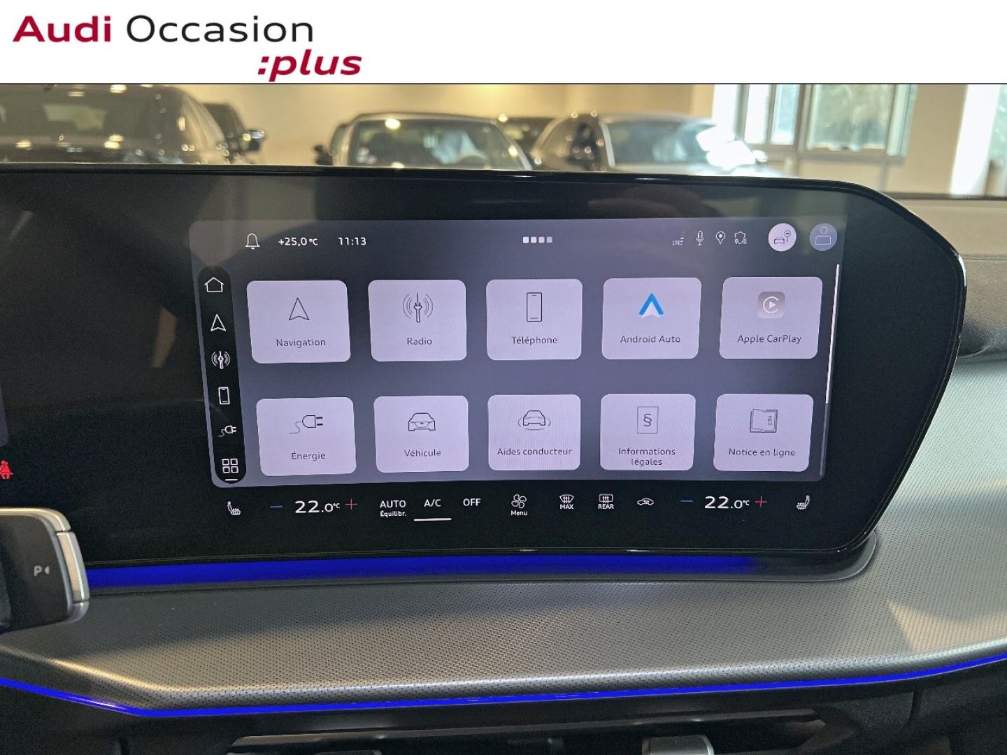 Voitures occasions Audi Q3 S line Nice
