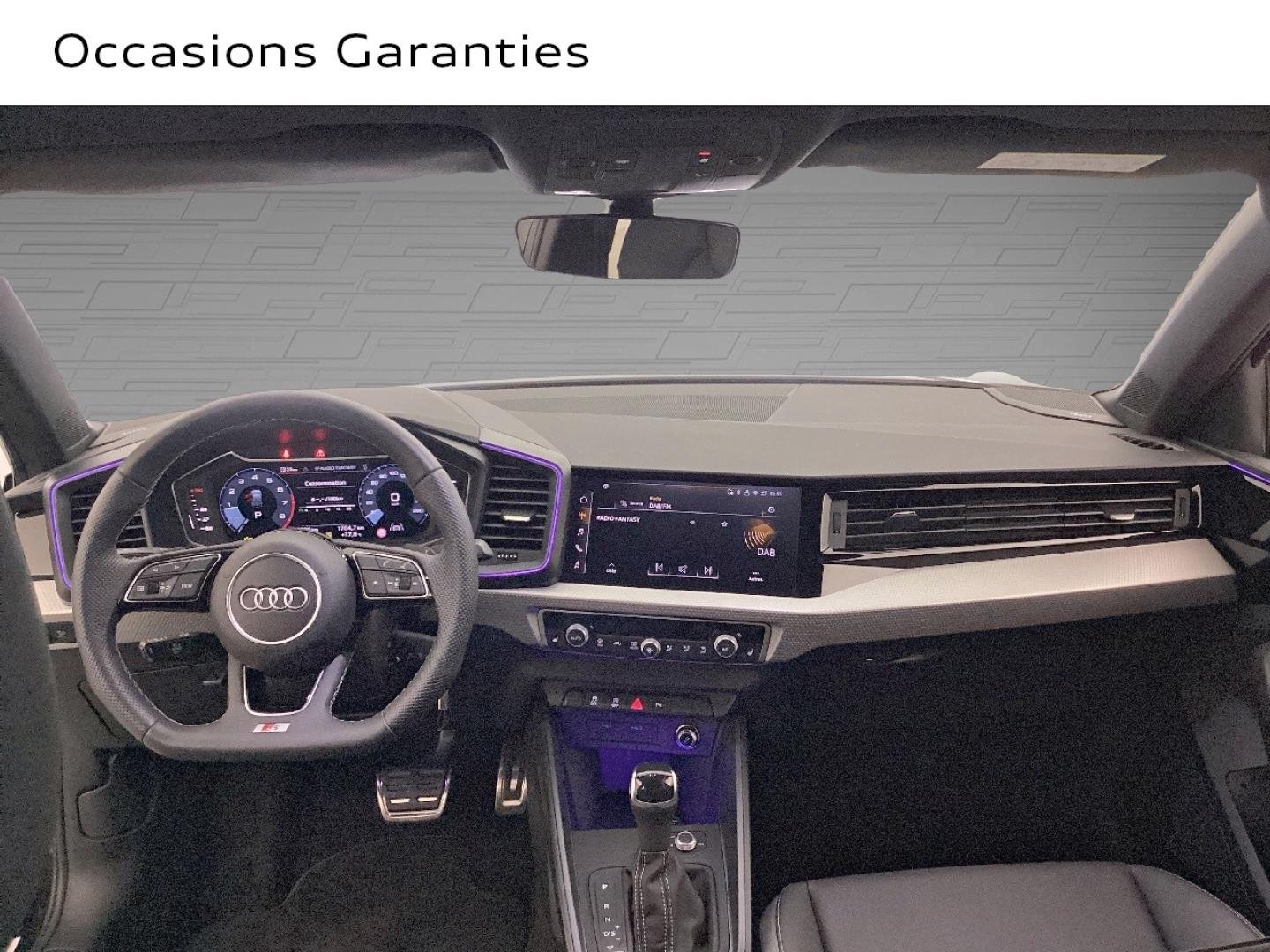 Voitures occasions Audi A1 Sportback S line Nice