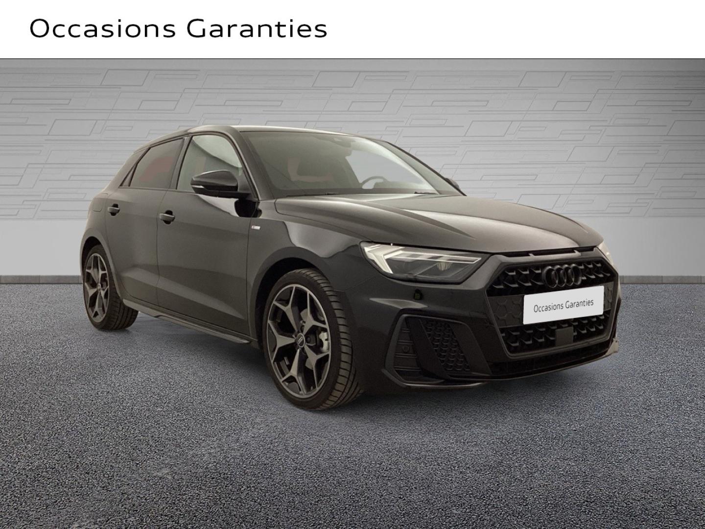 Voitures occasions Audi A1 Sportback S line Nice