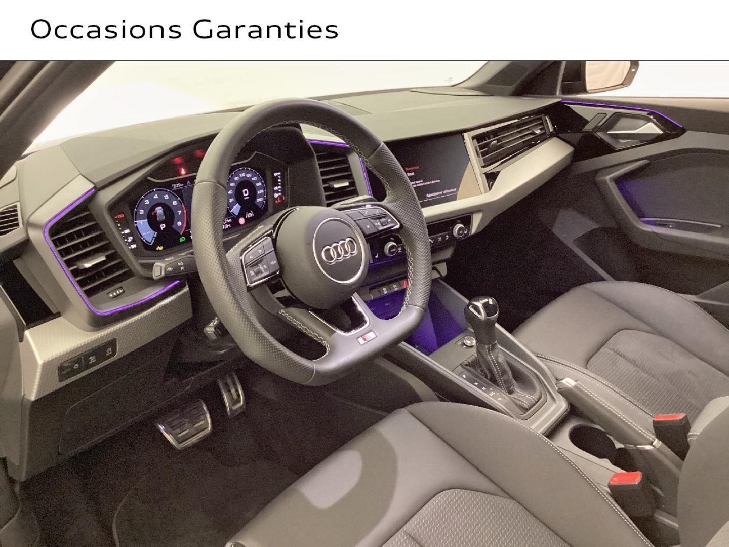 Voitures occasions Audi A1 Sportback S line Nice