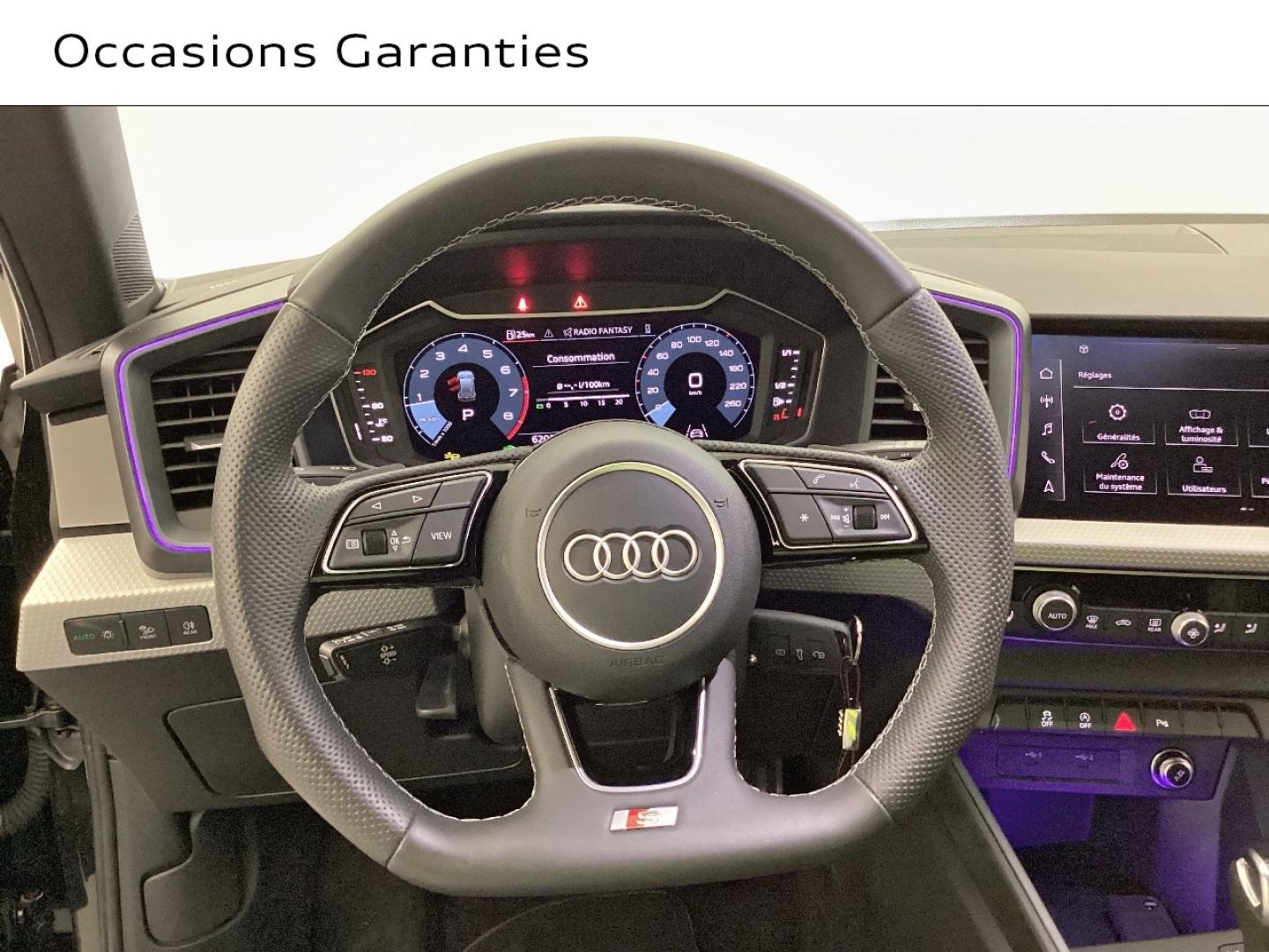 Voitures occasions Audi A1 Sportback S line Nice