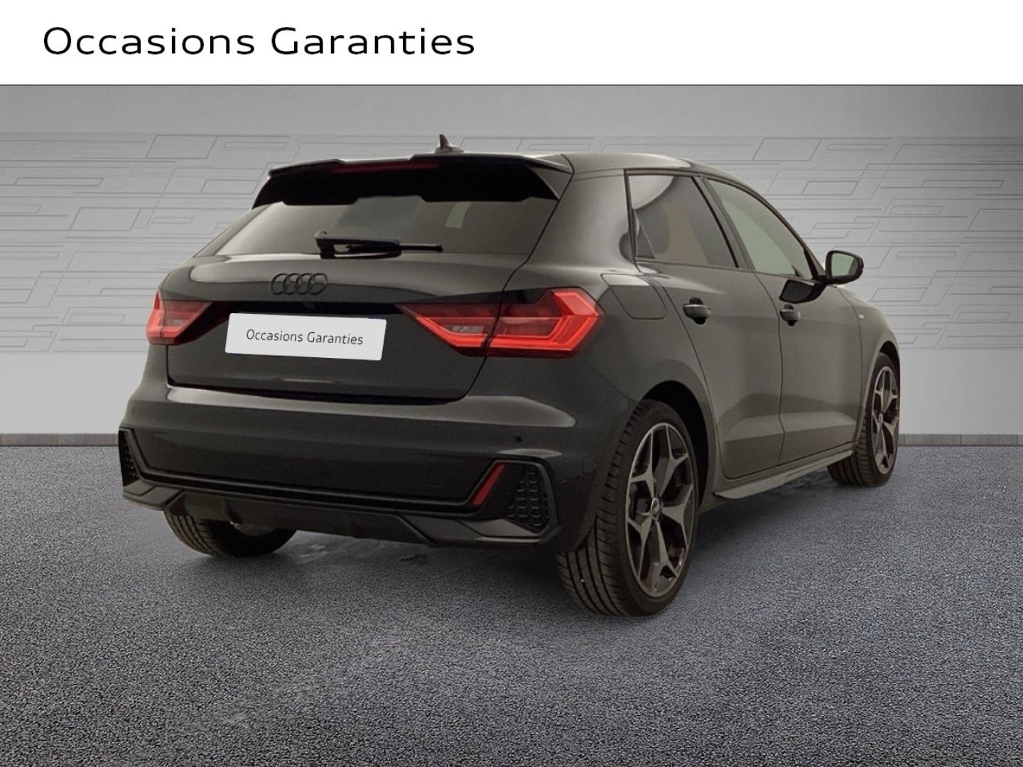 Voitures occasions Audi A1 Sportback S line Nice