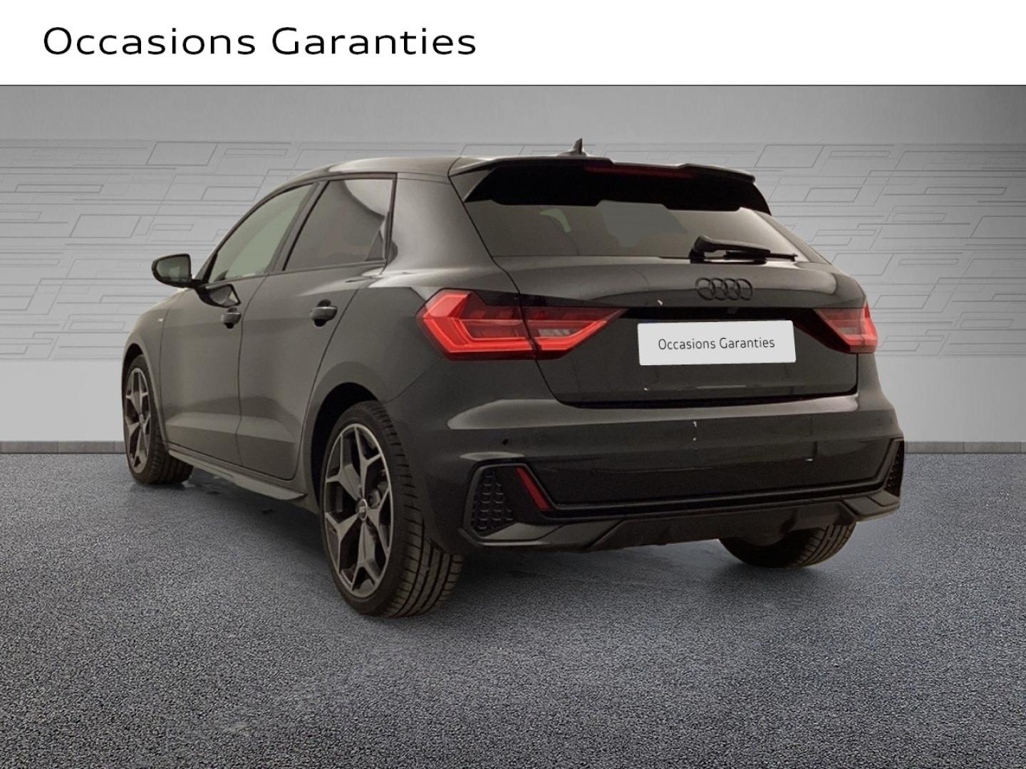 Voitures occasions Audi A1 Sportback S line Nice