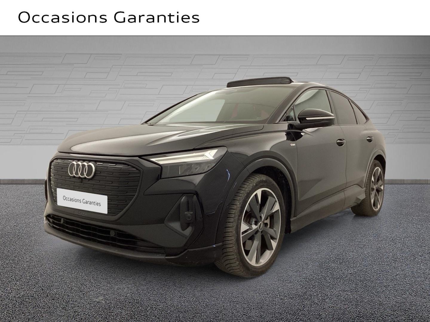 Audi Q4 Sportback e-tron