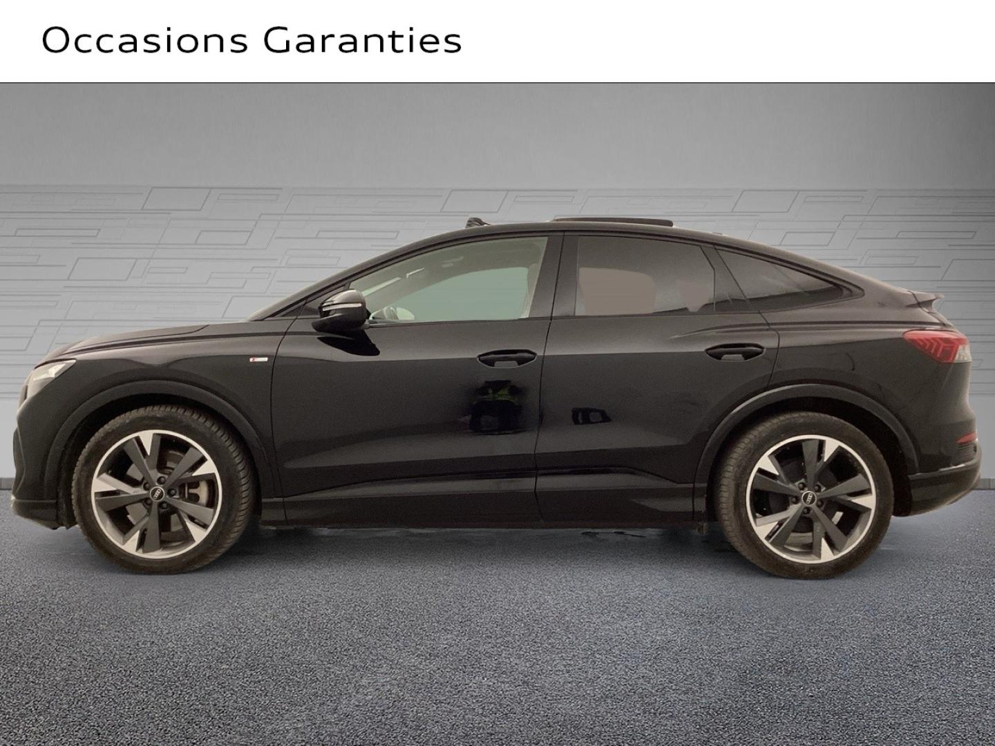Voitures occasions Audi Q4 Sportback e-tron S line Nice