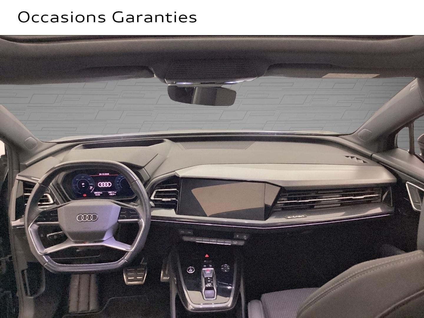 Voitures occasions Audi Q4 Sportback e-tron S line Nice