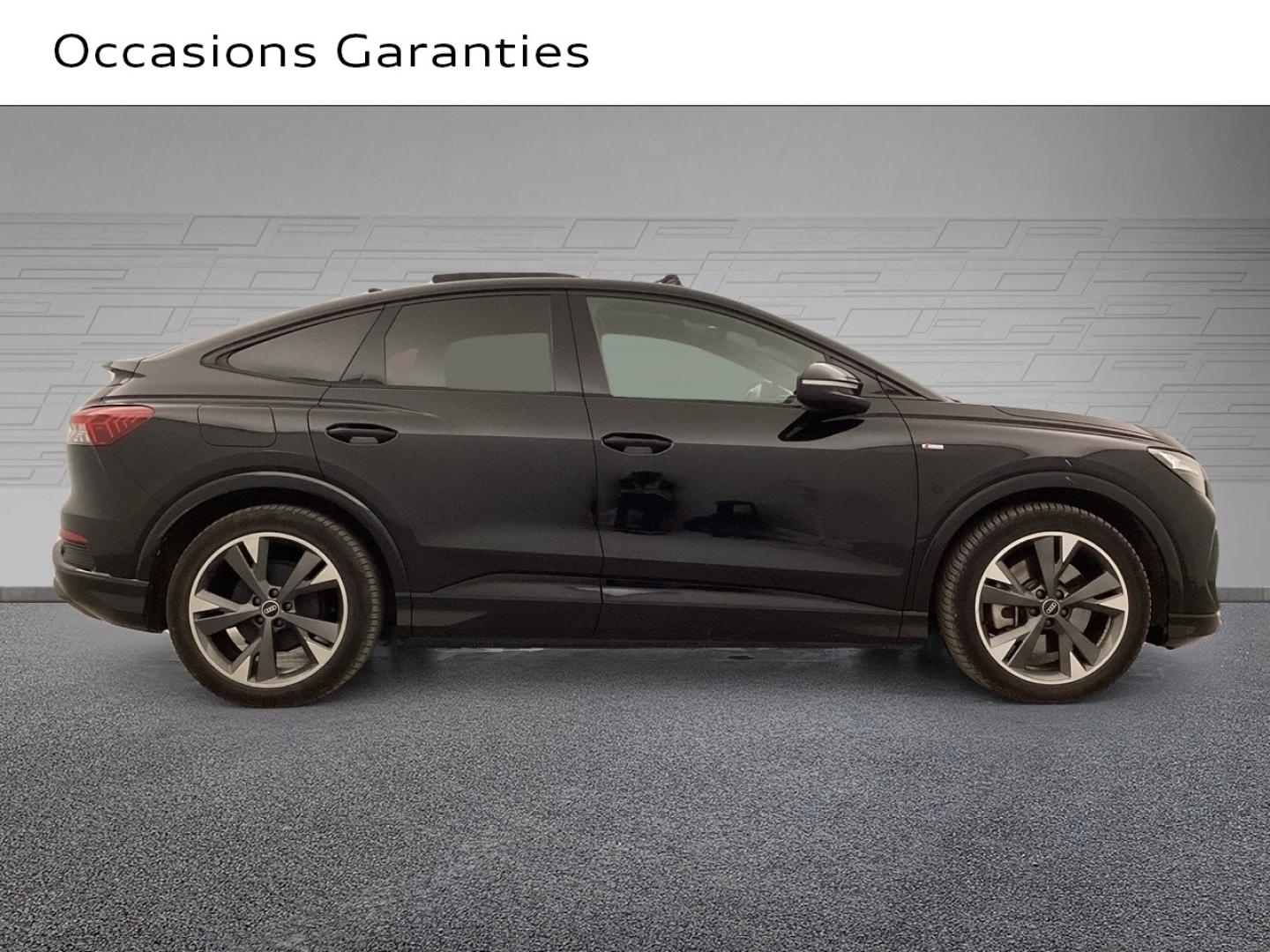 Voitures occasions Audi Q4 Sportback e-tron S line Nice