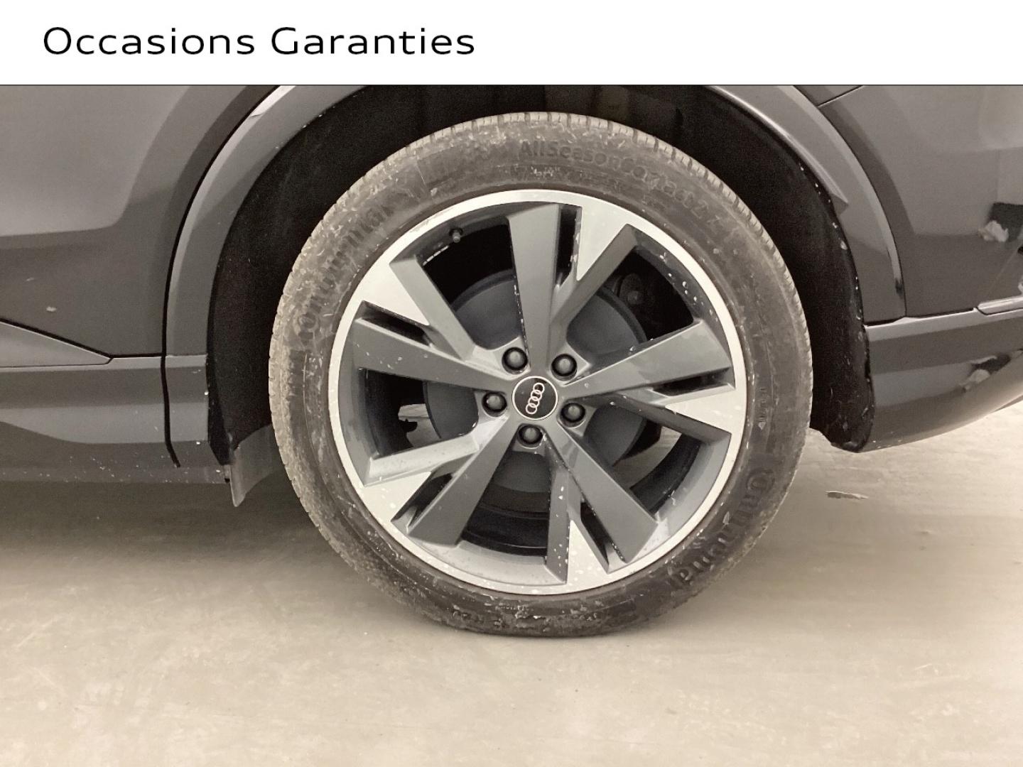 Voitures occasions Audi Q4 Sportback e-tron S line Nice