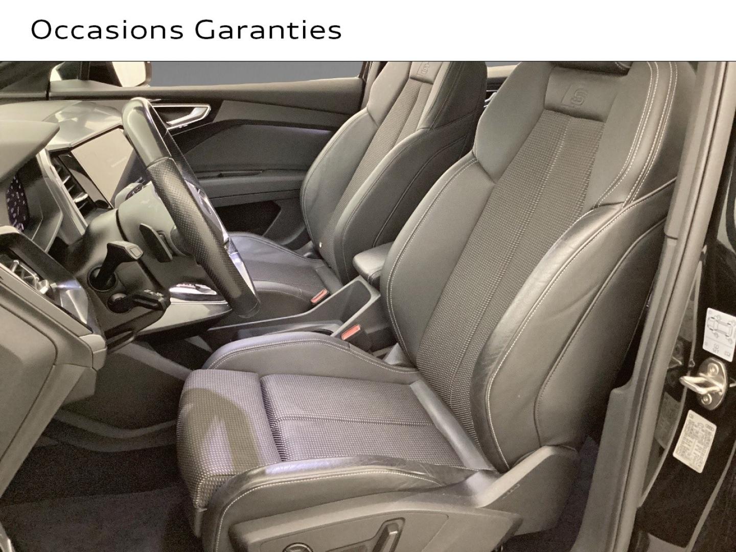 Voitures occasions Audi Q4 Sportback e-tron S line Nice