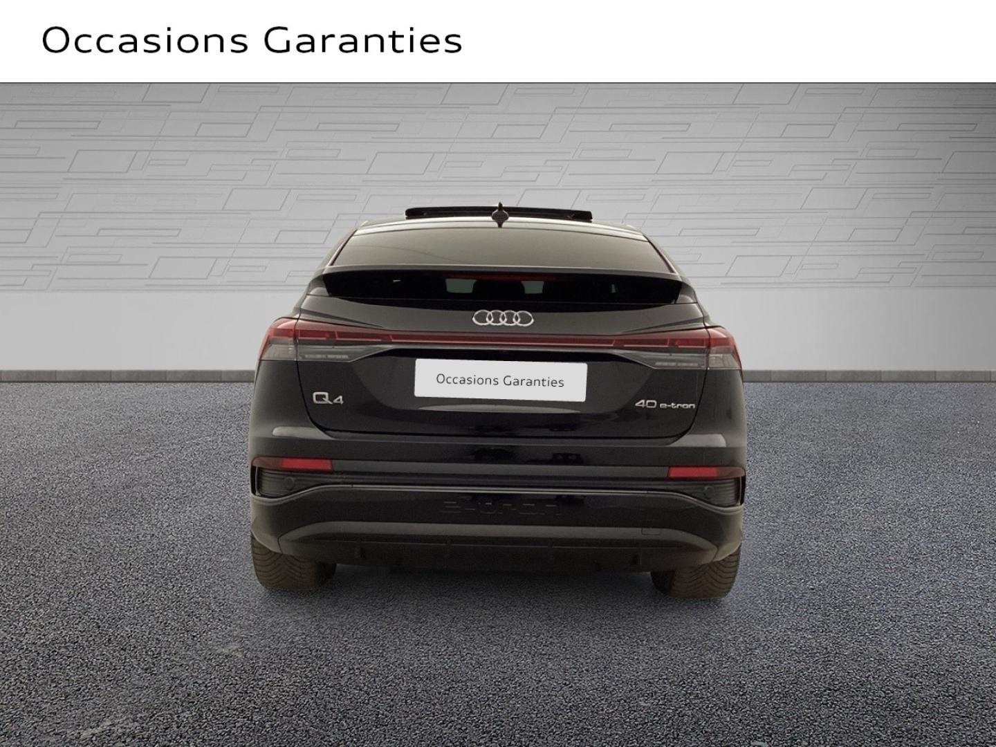 Voitures occasions Audi Q4 Sportback e-tron S line Nice