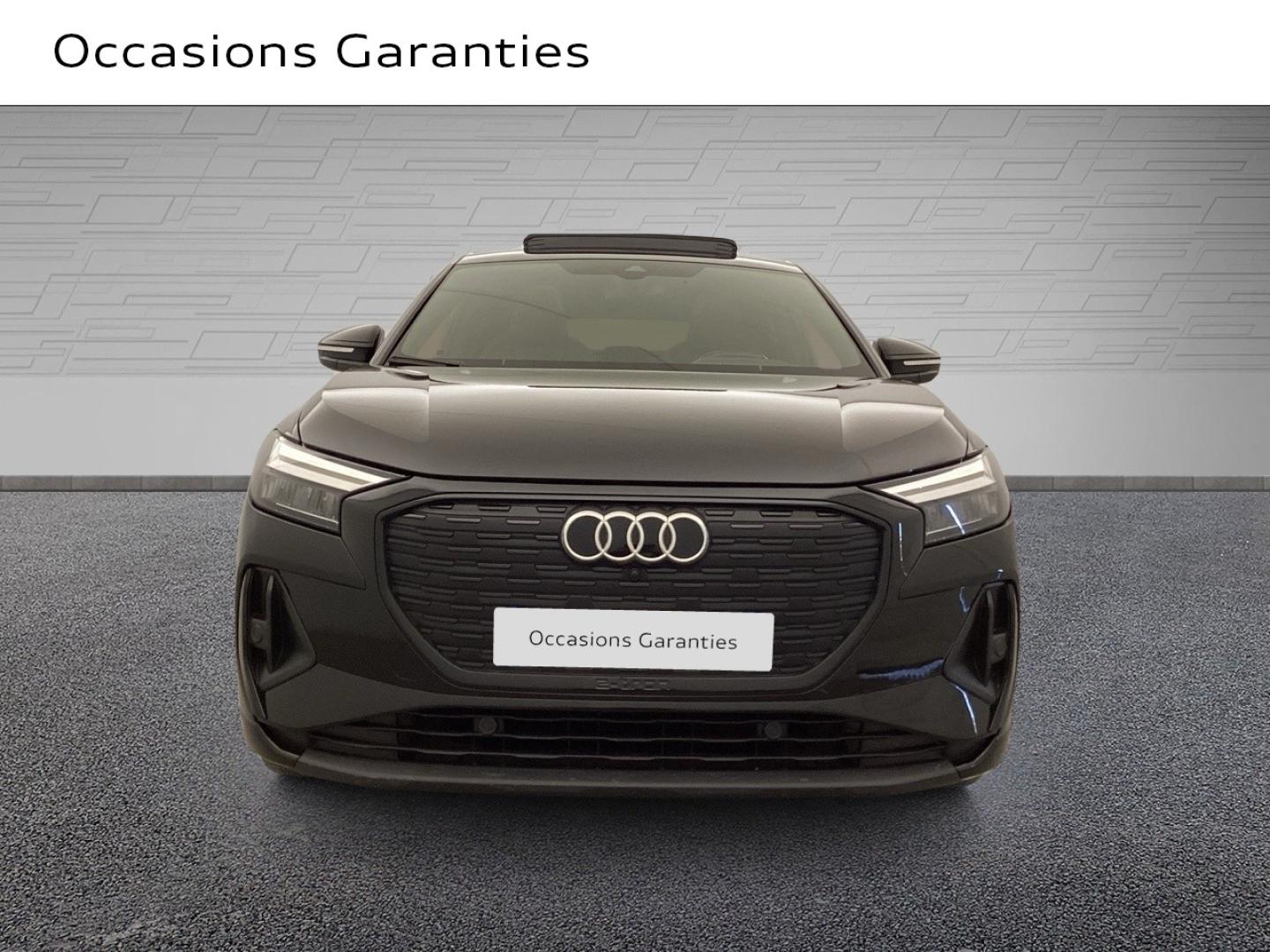Voitures occasions Audi Q4 Sportback e-tron S line Nice