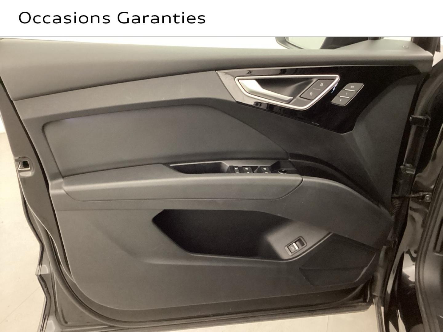 Voitures occasions Audi Q4 Sportback e-tron S line Nice