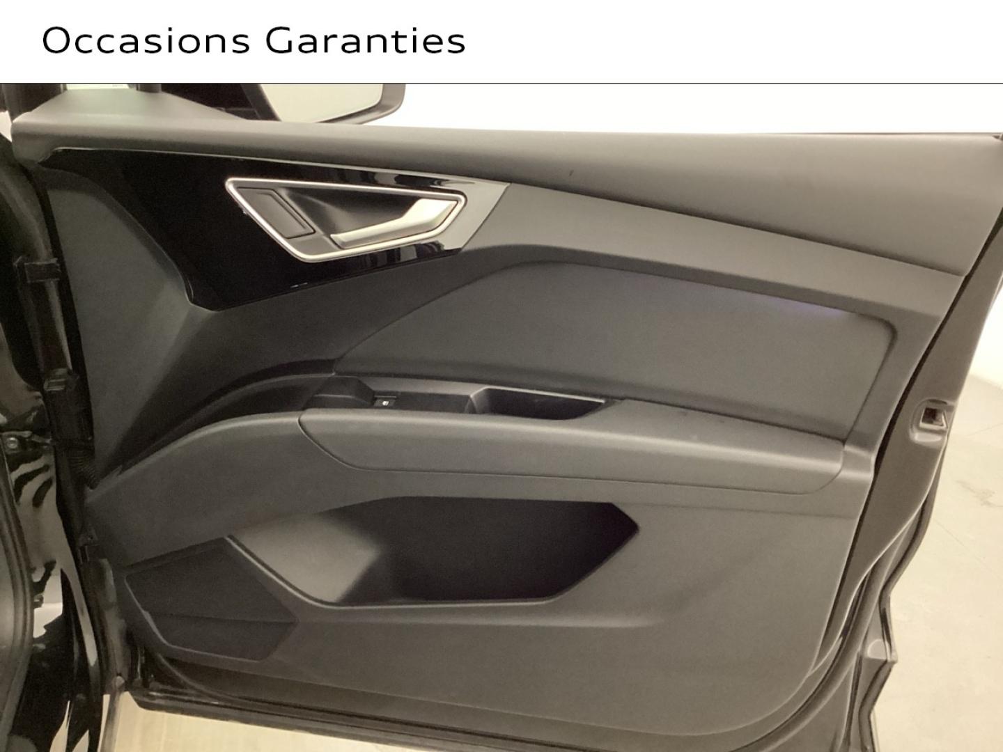 Voitures occasions Audi Q4 Sportback e-tron S line Nice