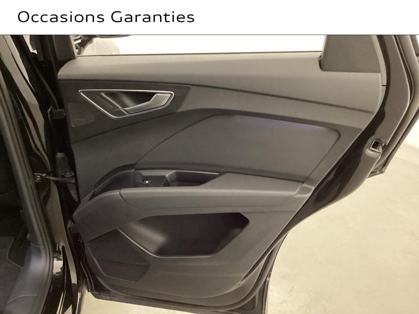 Voitures occasions Audi Q4 Sportback e-tron S line Nice