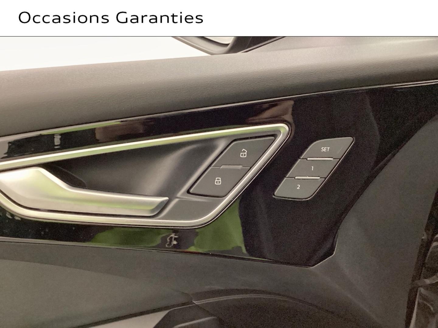 Voitures occasions Audi Q4 Sportback e-tron S line Nice