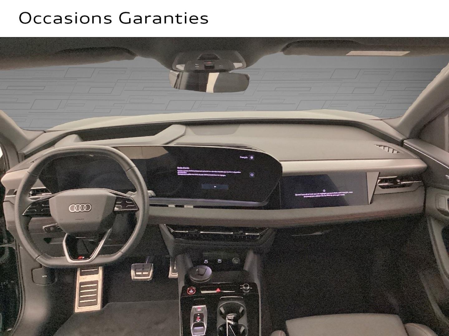 Voitures occasions Audi SQ6 e-tron Base Nice