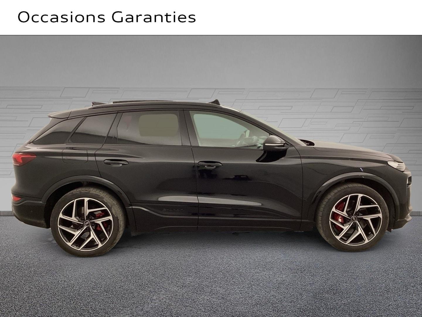 Voitures occasions Audi SQ6 e-tron Base Nice