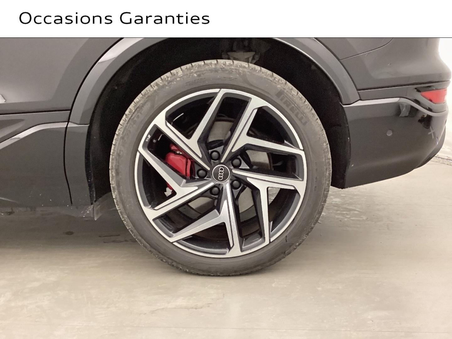 Voitures occasions Audi SQ6 e-tron Base Nice