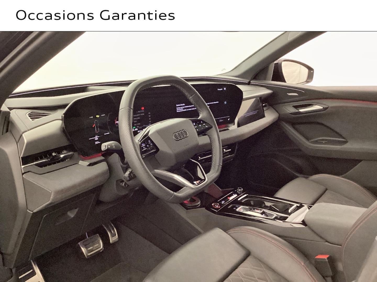 Voitures occasions Audi SQ6 e-tron Base Nice