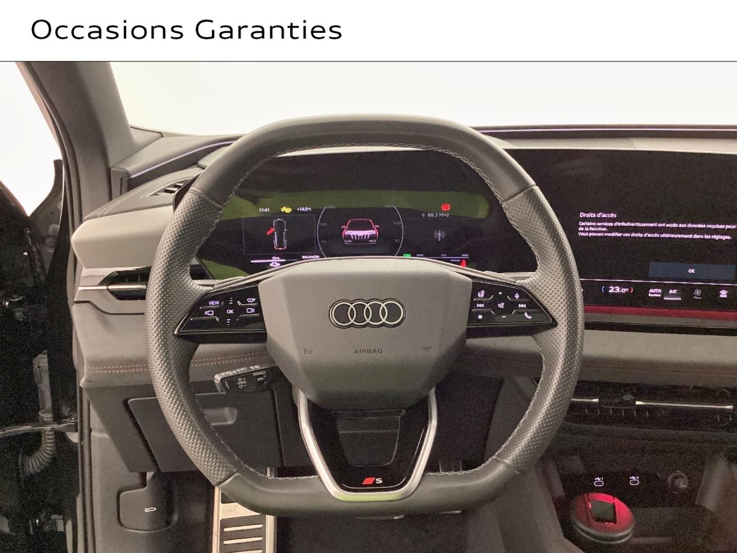 Voitures occasions Audi SQ6 e-tron Base Nice