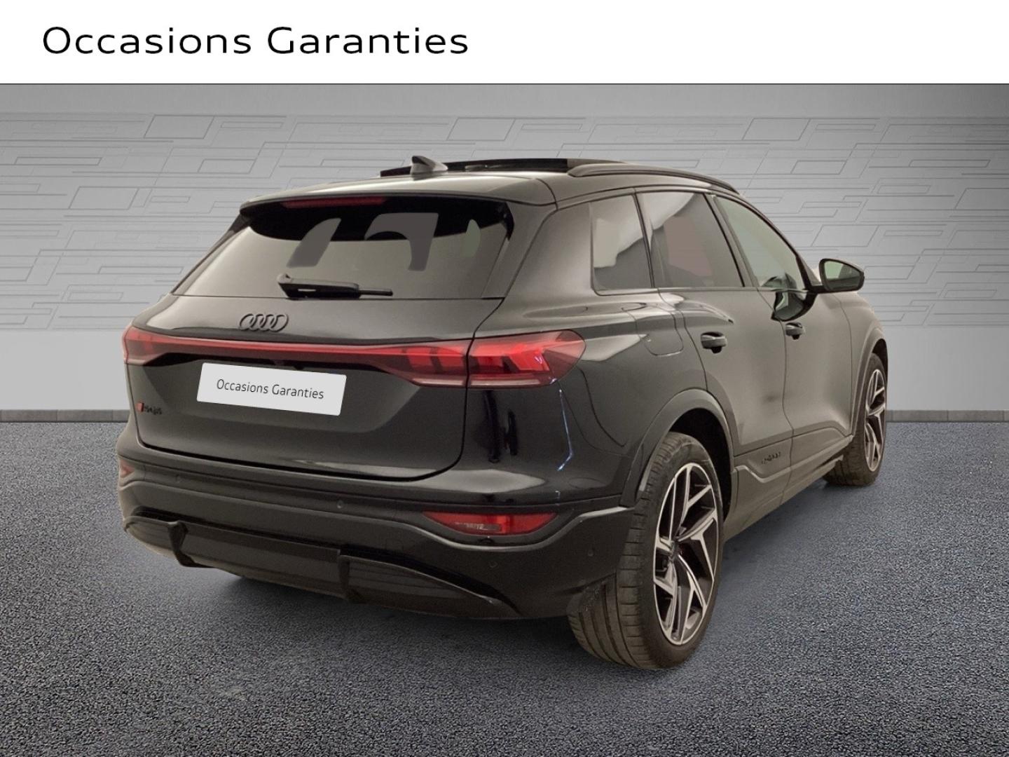 Voitures occasions Audi SQ6 e-tron Base Nice